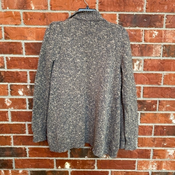 Cabi #880 Womens Small Swear By Brown Marled Open Front Chunky Cardigan - Picture 3 of 8